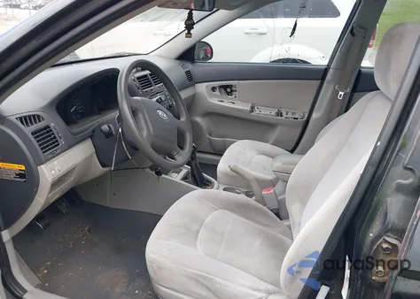 2008 Kia Spectra Ex from USA, damaged, VIN KNAFE121685538365